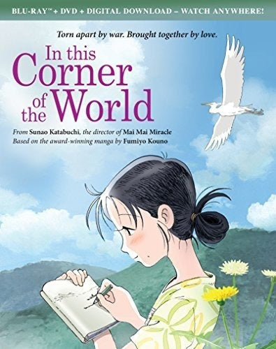 En Este Rincón Del Mundo (blu-ray + Dvd)