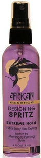 African Essence Spritz - Extreme Hold 4 Oz.