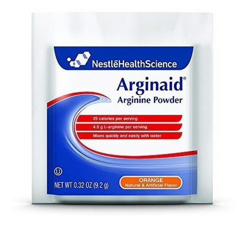 Mezcla De Bebida De Arginina En Polvo De Arginaida, Naranja,