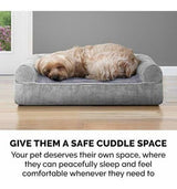 Cama Para Perros Furhaven Gel De Enfriamiento Memory Foam