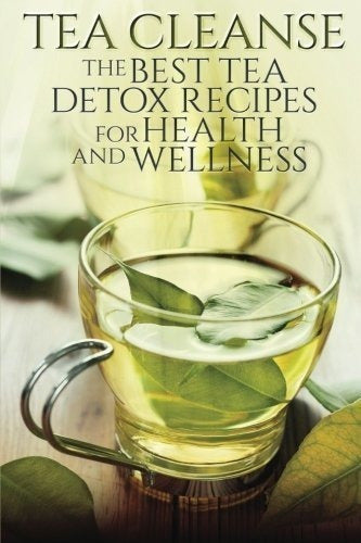 libro de Las mejores recetas de desintoxicación de té