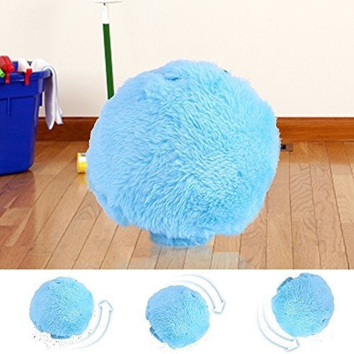 Magic Roller Ball Toy, Limpiador De Robot De Barrido Con