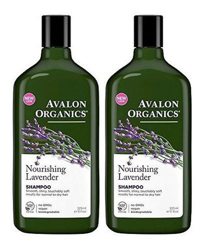 Champú Nutritivo Lavanda