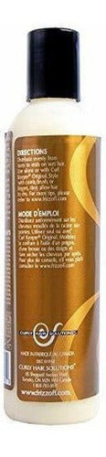 Crema para el cabello rizado