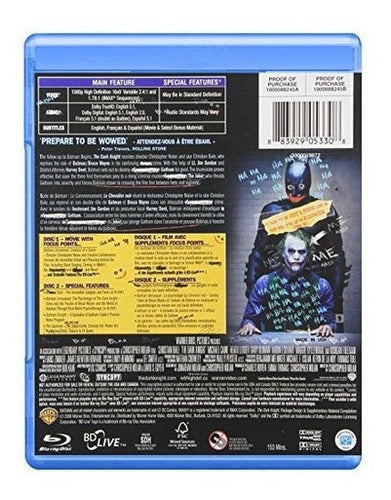 The Dark Knight (edición Especial De Dos Discos) [blu-ray]