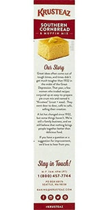 Krusteaz Southern Cornbread and Muffin Mix, Cajas De 11.5