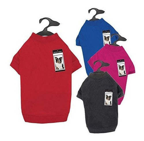 Zack and Zoey Camiseta Básica Para Perro, S 14 Pequeña
