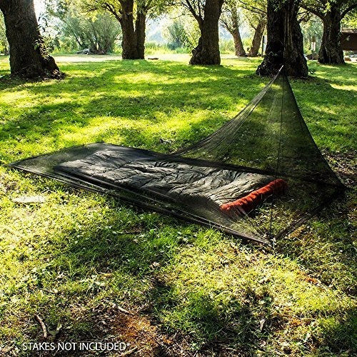 Mosquito Camping Con Bolsa De Transporte
