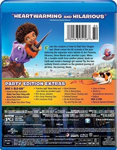 Inicio [Blu-ray Dvd Hd Digital]