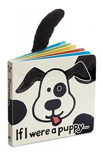 Libros de cartón Jellycat Si Yo Fuera Un Cachorro