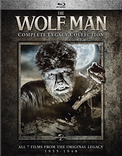 El hombre lobo: Colección completa de legados [blu-ray]
