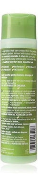 champú hidratante derivado de plantas