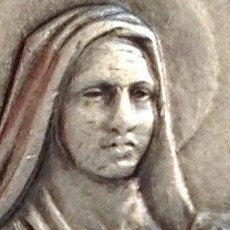 Santa Teresa De Lisieux (Jesús Niño De Praga) Medalla De