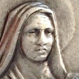 Santa Teresa De Lisieux (Jesús Niño De Praga) Medalla De
