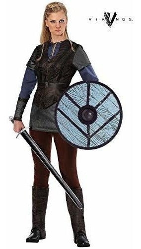 Disfraz De Vikinga Para Mujer