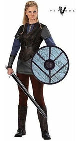 Disfraz De Vikinga Para Mujer