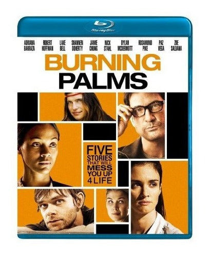 Palmas ardientes [blu-ray]