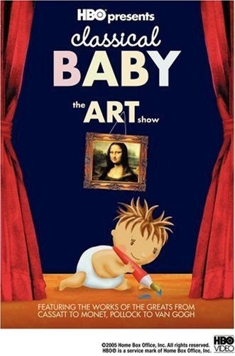 DVD Bebé clásico: la exposición de arte