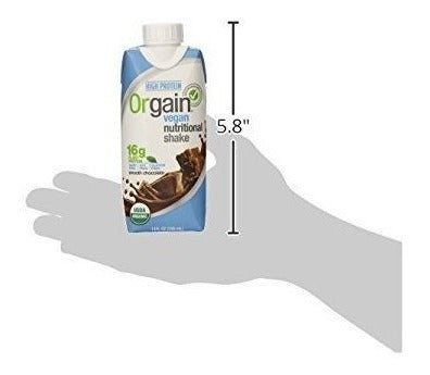 Batido Orgánico De Nutrición Vegan A Base De Plantas