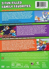 DVD - Tom y Jerry - Pack de 3 peliculas