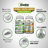 Paquete Focus + Energy | Tabletas De Panax Ginseng Y Ginkgo