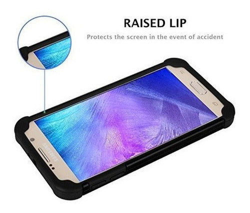Funda Galaxy S6 Edge, Jeylly (tm) [a Prueba De Golpes]