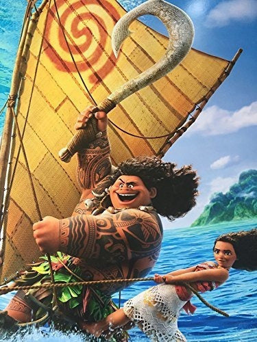 Póster de la película Moana