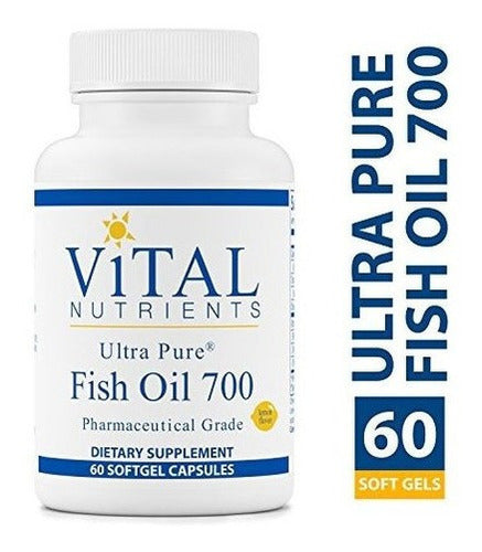 Aceite De Pescado Ultra Puro