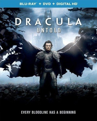 Drácula no contado (blu-ray Dvd Digital Hd Con Ultraviolet)