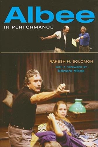 libro  Albee En El Rendimiento