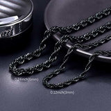 Elegante Collar Negro