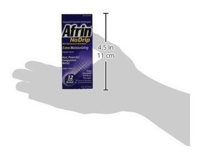 Afrin Sin Goteo Bomba Hidratante Extra Niebla 15 Ml
