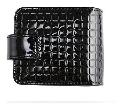 Funda Para Lápiz Labial Doble De Cuero Genuino