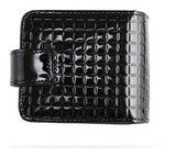 Funda Para Lápiz Labial Doble De Cuero Genuino