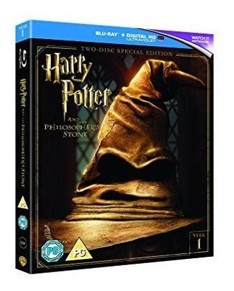 Blu-ray  Harry Potter Y La Piedra Filosofal (edición 2016)