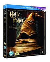 Blu-ray  Harry Potter Y La Piedra Filosofal (edición 2016)