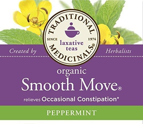 Té De Menta Orgánico Smooth Move De Medicinales Tradicionale