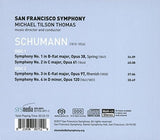 Schumann: Sinfonías Nos.1-4