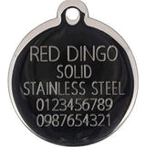 Red Dingo Personalizado Mountain  (grande)