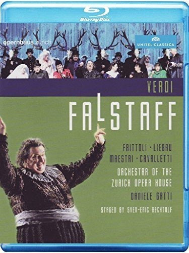 Verdi: Falstaff [blu-ray]