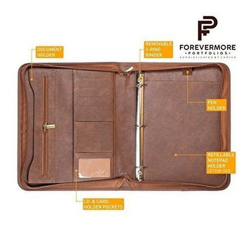 Cartera Para Cartera De Forevermore Con Cierre