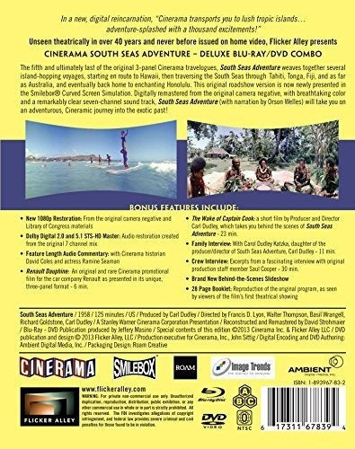Cinerama South Seas Adventure [blu-ray]