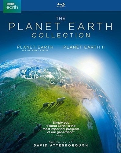 Set de regalo Planeta Tierra I Y II