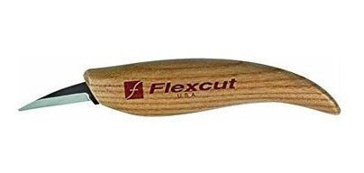 Cuchillo Con Detalle De Corte Flexible, Hoja De Acero De