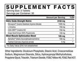 Volcano Extreme Pre-workout Oxric Nitric Booster Con