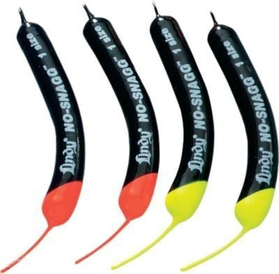 Fregadero deslizante Lindy No-snagg - 3/8 oz - 6 Pk.