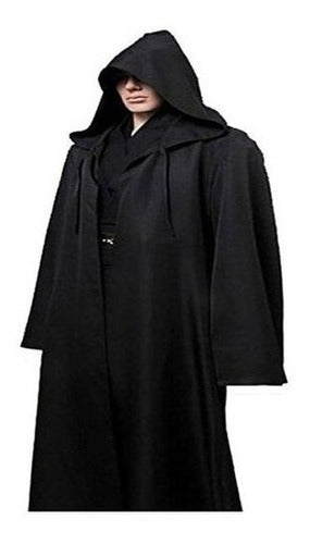 Hombres Túnica Capa Con Capucha Robe Capa Caballero Fancy