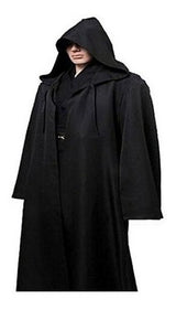 Hombres Túnica Capa Con Capucha Robe Capa Caballero Fancy
