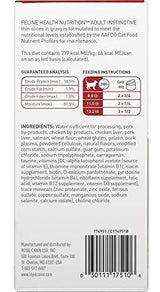 salud nutrición adulto instintiva rodajas finas
