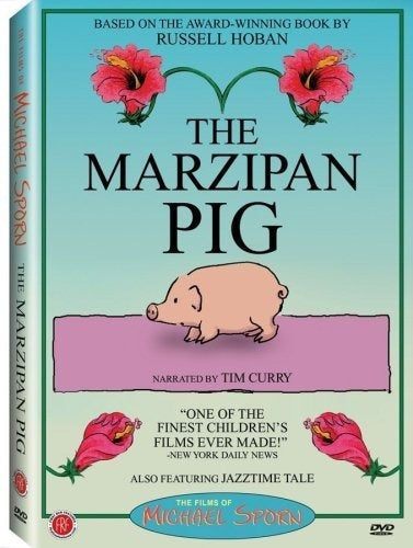 DVD de El Cuento De Mazapán  jazztime Tale